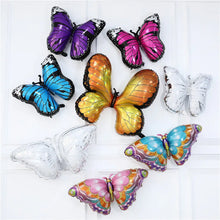 Load image into Gallery viewer, Large Beautiful Butterfly Balloons