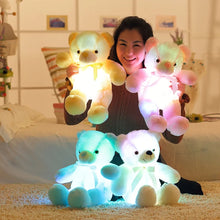Load image into Gallery viewer, LED Teddy Bear Stuffed Animals Plush Toy