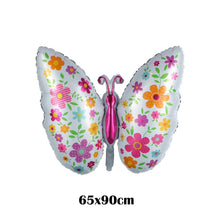 Load image into Gallery viewer, Large Beautiful Butterfly Balloons