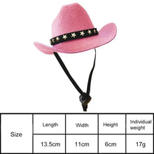 Load image into Gallery viewer, Star Cowboy Hat Pet