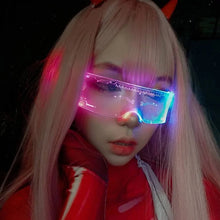 Load image into Gallery viewer, LED Luminous Sunglasses