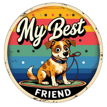 Load image into Gallery viewer, Unisex t-shirt My Best Friend (Dog P1)