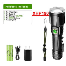 Load image into Gallery viewer, Powerful LED Flashlight