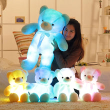 Load image into Gallery viewer, LED Teddy Bear Stuffed Animals Plush Toy