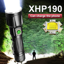Load image into Gallery viewer, Powerful LED Flashlight