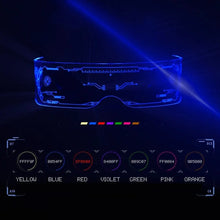Load image into Gallery viewer, LED Luminous Sunglasses