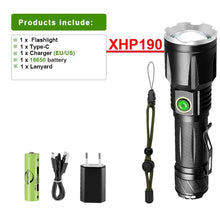 Load image into Gallery viewer, Powerful LED Flashlight