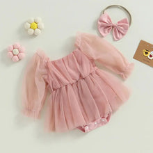 Load image into Gallery viewer, Pretty Baby Party Outfit