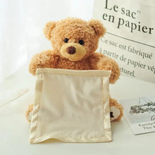 Load image into Gallery viewer, Teddy Bear Peekaboo Toy