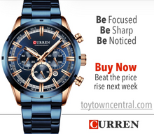 Load image into Gallery viewer, CURREN Premium Style Chronograph Watch