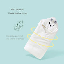 Load image into Gallery viewer, Baby Bath Towel Soft Warm Sleeping Swaddle Wrap for Girl Boy Coral Fleece Newborn Blanket Toddler Hooded Baby Stuff Bathrobe