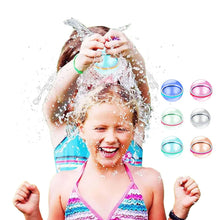 Load image into Gallery viewer, Reusable Water Bomb Splash Balls Water Balloons