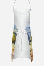 Load image into Gallery viewer, Bernedoodle Cowboy Welcome Apron