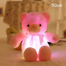 Load image into Gallery viewer, Big Light Up LED Teddy Bear Plush Toy