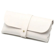Load image into Gallery viewer, Personalized Faux Leather Glasses Case with Initials