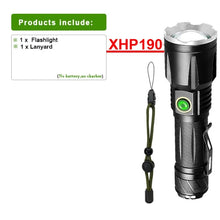 Load image into Gallery viewer, Powerful LED Flashlight