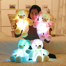 Load image into Gallery viewer, Big Light Up LED Teddy Bear Plush Toy
