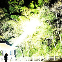 Load image into Gallery viewer, Tactical NightViper XHP90 LED Flashlight: USB Rechargeable Power Military Grade Performance