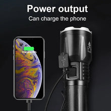 Load image into Gallery viewer, Powerful LED Flashlight