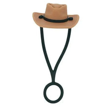 Load image into Gallery viewer, Silicone Cowboy Hat Straw
