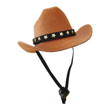 Load image into Gallery viewer, Star Cowboy Hat Pet