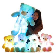 Load image into Gallery viewer, Big Light Up LED Teddy Bear Plush Toy