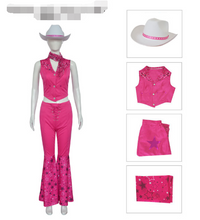 Load image into Gallery viewer, Barbie CowBoy & Cowgirl Costume
