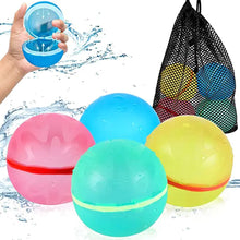 Load image into Gallery viewer, Reusable Water Bomb Splash Balls Water Balloons