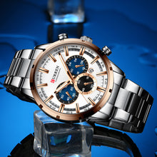 Load image into Gallery viewer, CURREN Premium Style Chronograph Watch