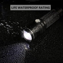 Load image into Gallery viewer, Rechargeable LED Flashlight