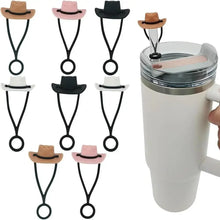 Load image into Gallery viewer, Silicone Cowboy Hat Straw
