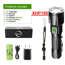 Load image into Gallery viewer, Powerful LED Flashlight