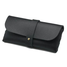 Load image into Gallery viewer, Personalized Faux Leather Glasses Case with Initials