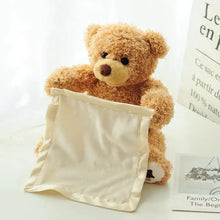 Load image into Gallery viewer, Teddy Bear Peekaboo Toy