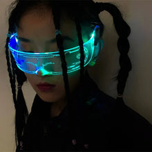 Load image into Gallery viewer, LED Luminous Sunglasses