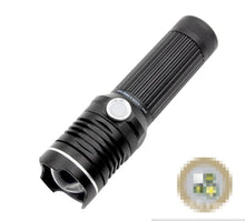 Load image into Gallery viewer, Rechargeable LED Flashlight