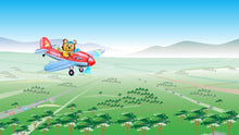 Load image into Gallery viewer, Benny Bear Flys to a Rainbow Story