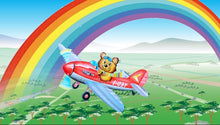Load image into Gallery viewer, Benny Bear Flys to a Rainbow Story