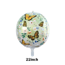 Load image into Gallery viewer, Large Beautiful Butterfly Balloons