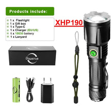 Load image into Gallery viewer, Powerful LED Flashlight