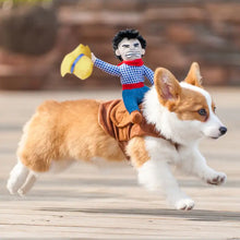 Load image into Gallery viewer, Howdy Pup Cowboy Costume