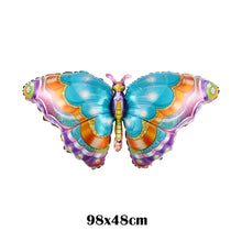 Load image into Gallery viewer, Large Beautiful Butterfly Balloons