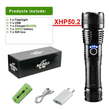 Load image into Gallery viewer, Powerful LED Flashlight