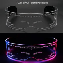 Load image into Gallery viewer, LED Luminous Sunglasses