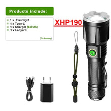 Load image into Gallery viewer, Powerful LED Flashlight