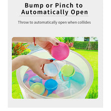 Load image into Gallery viewer, Reusable Water Bomb Splash Balls Water Balloons