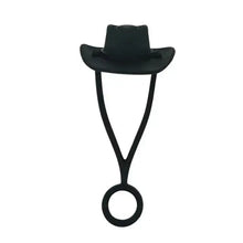 Load image into Gallery viewer, Silicone Cowboy Hat Straw