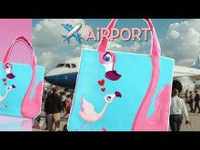 Load and play video in Gallery viewer, Flamingo Gift Bag