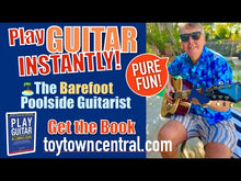 Load and play video in Gallery viewer, 🎄Christmas Deal! 🎸Play Guitar Instantly - Book & Videos Combo Deal - LIMITED TIME 🎄 OFFER