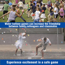 Load image into Gallery viewer, Quick Fill Water Balloons Summer Splash Party Fun